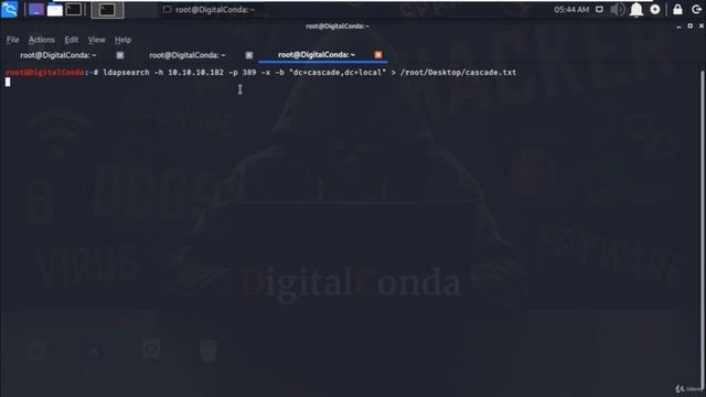 How to Hack Active Directory Domain Controller смотреть онлайн