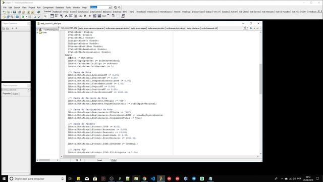 Delphi 7 - Usando o Motor de Cálculo de Impostos смотреть онлайн