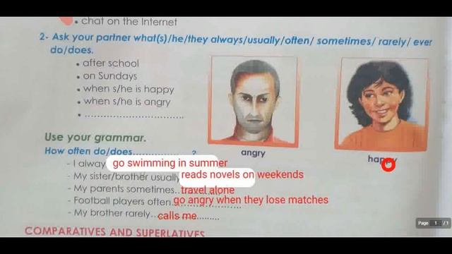 Unit 5:(Sport Collocations+Frequency) P:63/65 (Almassar Window)دروس اللّغة الانجليزية للجدوع المشتر смотреть онлайн