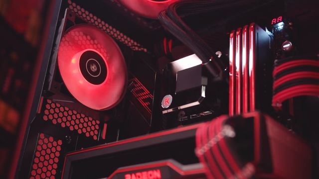 AMD RX 6800 XT & Ryzen 5950X MONSTER Gaming PC + Benchmarks смотреть онлайн