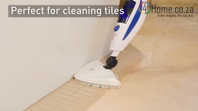🧹Taurus Multi function 9 in 1 Upright and Steam Mop With Steam Cleaner Function (948050) смотреть онлайн