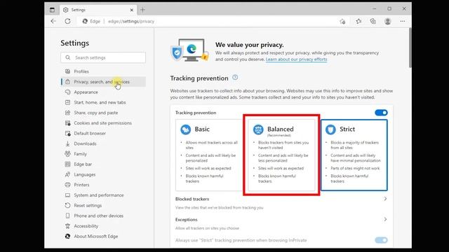 How to fix Page has been blocked by Microsoft Edge смотреть онлайн