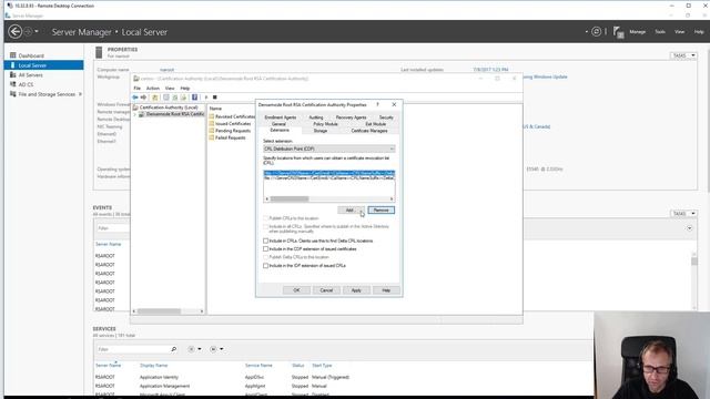 Densemode: PKI setup - RSA offline Root смотреть онлайн