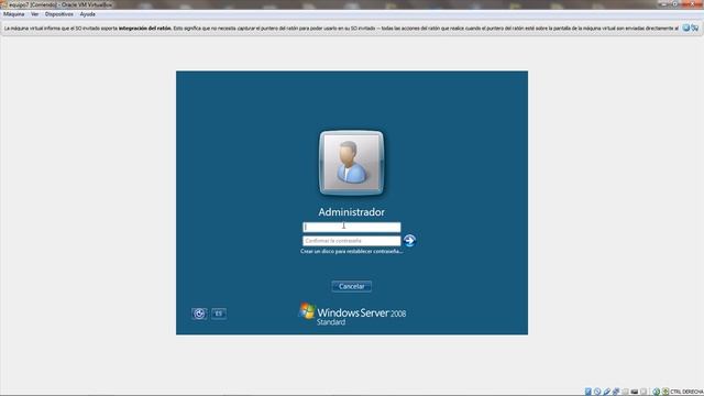 Como Instalar Windows Server 2008 en VirtualBox смотреть онлайн