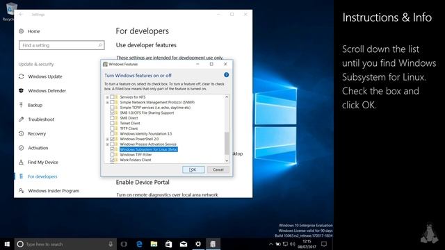 How To Get The Ubuntu Bash In Windows 10 смотреть онлайн