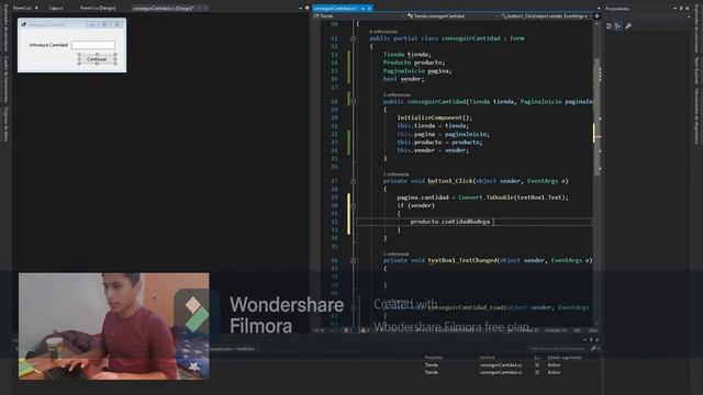 Tienda Basica Windows Form - C# - Visual Studio смотреть онлайн