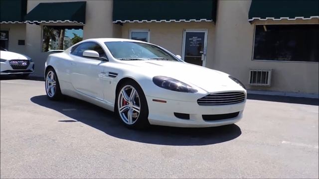 2009 Aston Martin DB9 смотреть онлайн