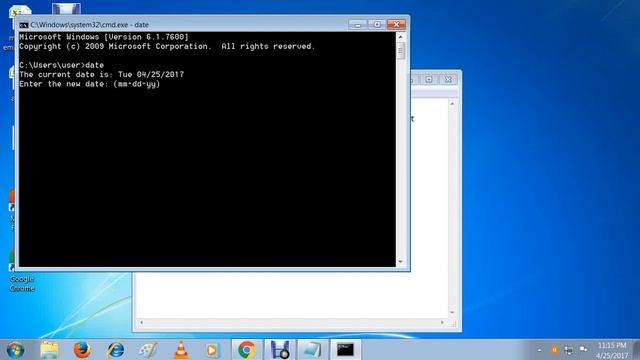 Change System Date and Time Using Command Prompt in Windows смотреть онлайн