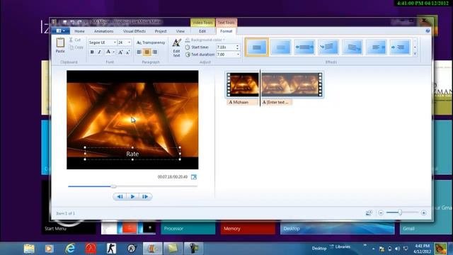 How to make a Youtube intro смотреть онлайн