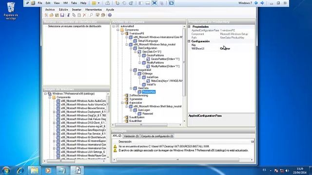 Archivo de respuesta para Windows7 (WAIK) смотреть онлайн