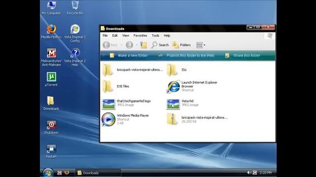How To Make Windows XP Look Like Vista (Part 2 of 2) смотреть онлайн