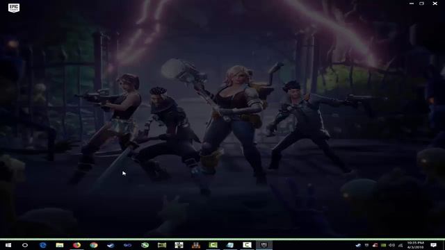 How to Download Fortnite Battle Royale on PC - Works for Windows 7/8/10 смотреть онлайн