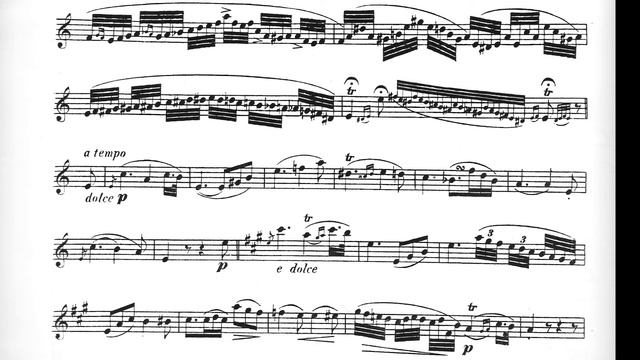 Franz Xaver Richter Study n.3 for oboe смотреть онлайн