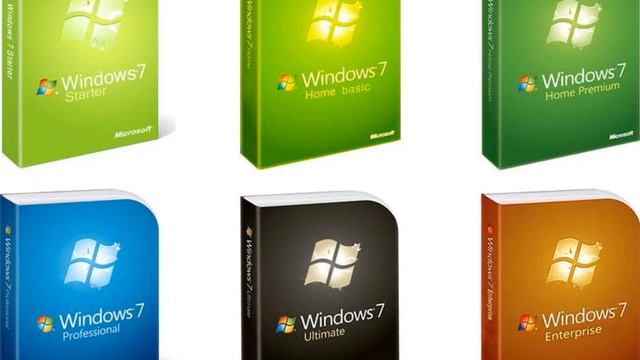 Components of a computer, Windows 7 and functions смотреть онлайн