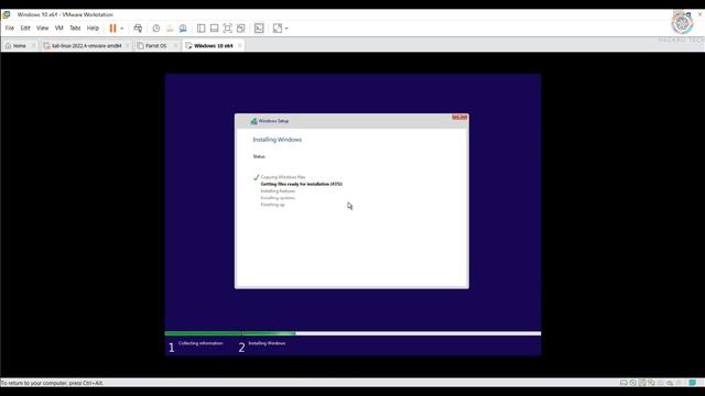 How to install and run Windows 10 on vmware смотреть онлайн