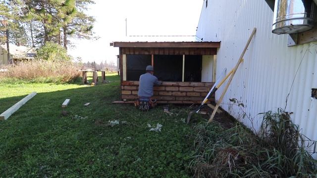 THE FARMHOUSE. Adding an additon on the addition. Getting ready for winter. Farmhouse cooking. смотреть онлайн