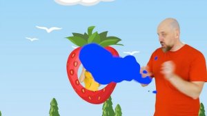 Синий трактор - овощи.