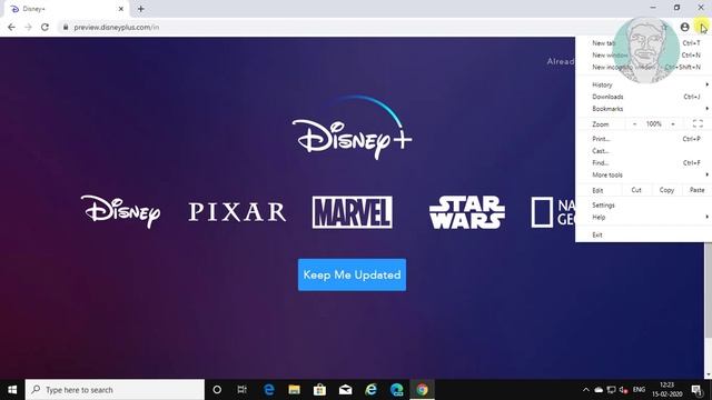 How to Create Disney Plus Shortcut on Windows 10 смотреть онлайн