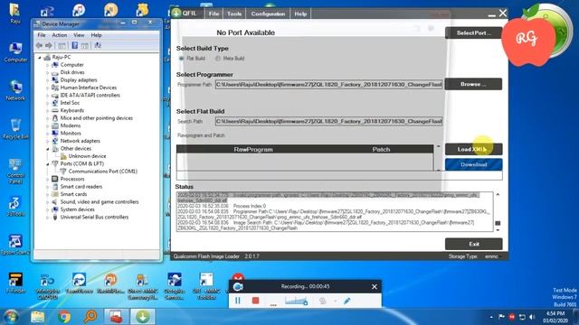 Asus X01BDA Asus Zenfone Max Pro M2 Dead After Flash QDLoader 9008 Only Done By QPST 100% done смотреть онлайн