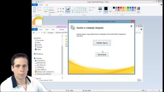 Cadê o Picture Manager no Office 2013? смотреть онлайн