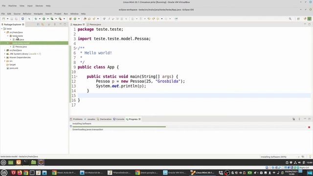 Instalação do Jaspersoft Studio no Eclipse no Linux Mint 20.1 смотреть онлайн