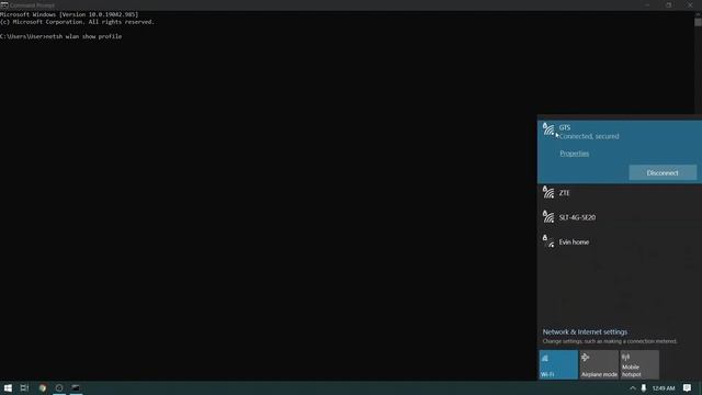 ✔️ How to find Saved WIFI Password on Windows Easily, by Using CMD within few Seconds смотреть онлайн