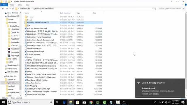Cara Mengatasi Virus Kaspersky Internet Security dengan CMD di windows 8,10 смотреть онлайн