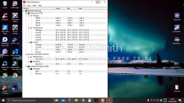 Como monitorar a temperatura do seu computador ou notebook смотреть онлайн