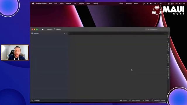 Aplicaciones para MacOS con .NET MAUI - MAUIConf смотреть онлайн