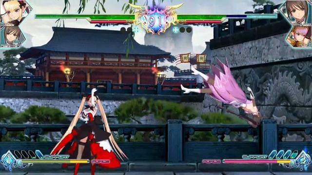 Misty(Sakuya) VS Sakuya(Misty) (Blade Arcus from Shining Battle Arena) смотреть онлайн