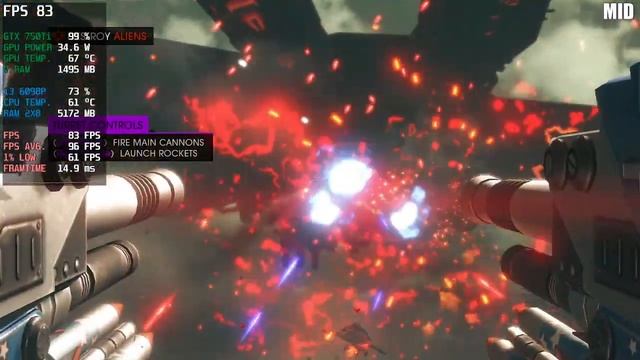 Saints Row IV: Re-Elected || All Settings Tested GTX 750Ti FPS TEST смотреть онлайн