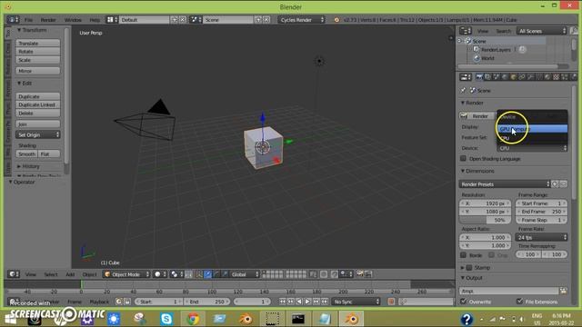 how to render using GPU on AMD in blender смотреть онлайн