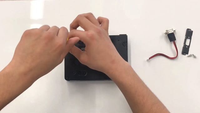 Intel NUC Chaco Canyon RS232 port card set up from GoRite смотреть онлайн