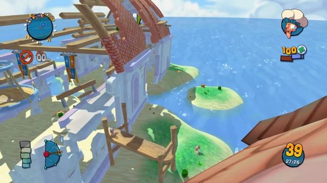 Worms: Ultimate Mayhem [HD] gameplay смотреть онлайн