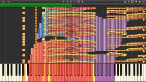 [Black MIDI] Synthesia - Music using only sounds from Windows XP / 98
