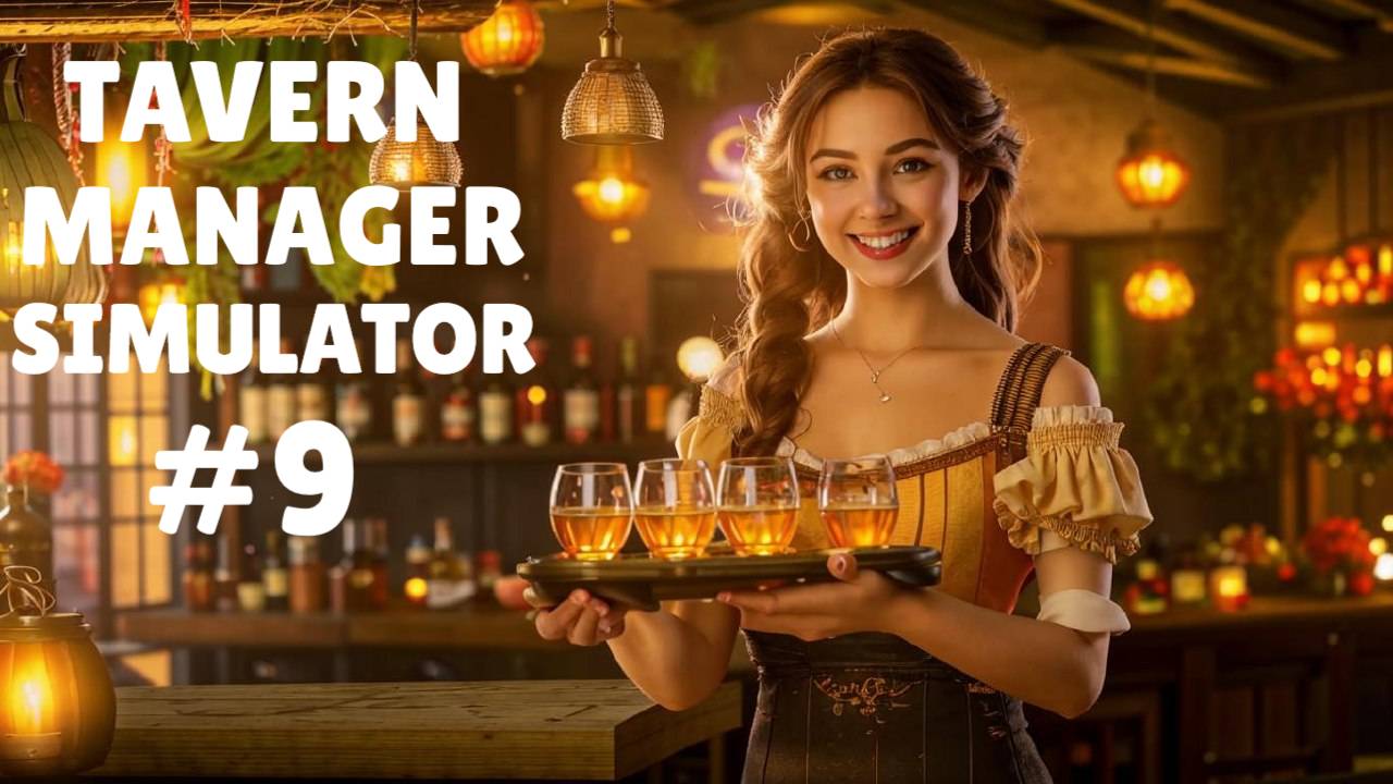 TAVERN MANAGER SIMULATOR #9 СТЕРВА ВЕДЬМА И РУТИНА смотреть онлайн