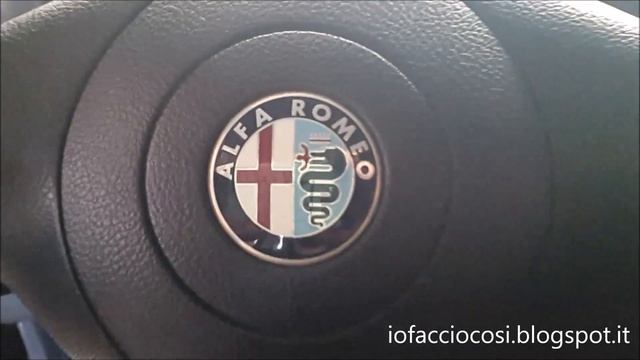 Alfa Romeo 147 156 GT: Smontare volante смотреть онлайн