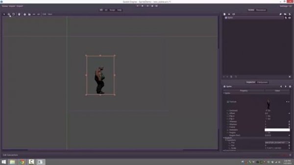 Godot Tutorial -- 2D Scenes, Sprites, Viewports and more