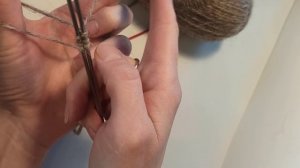 Набор петель методом Джуди