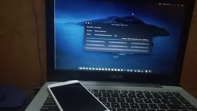Tutorial Cara Bypass Iphone 6S PLUS Ios 15 Hello смотреть онлайн