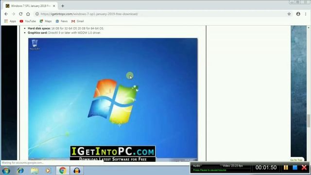 how to download windows 7 for free in telugu | windows 7 ను ఎలా download చెయ్యాలి? смотреть онлайн