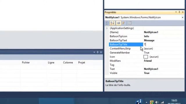 Visual basic tutorial 5 FR notify icon смотреть онлайн