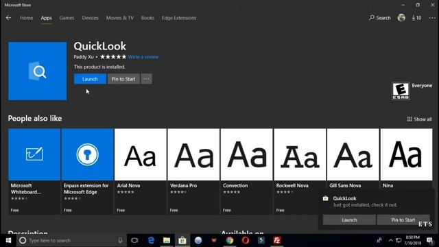 How to Preview Files With Spacebar on Windows 10 смотреть онлайн