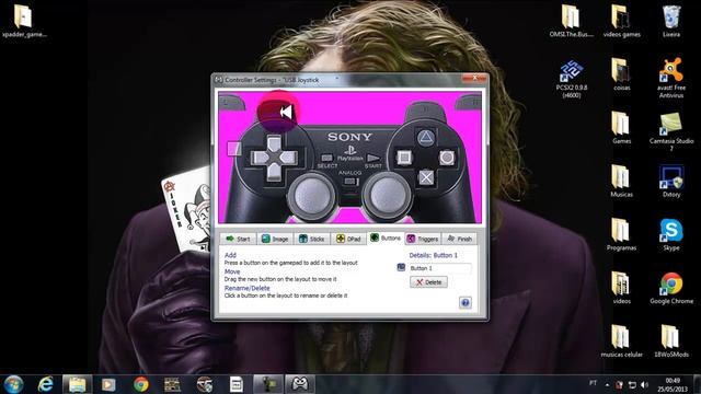 Configurando Xpadder para windows 7 смотреть онлайн