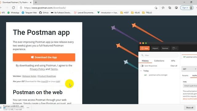 cara download dan instal postman di windows 7,8,10 dengan link download postman смотреть онлайн