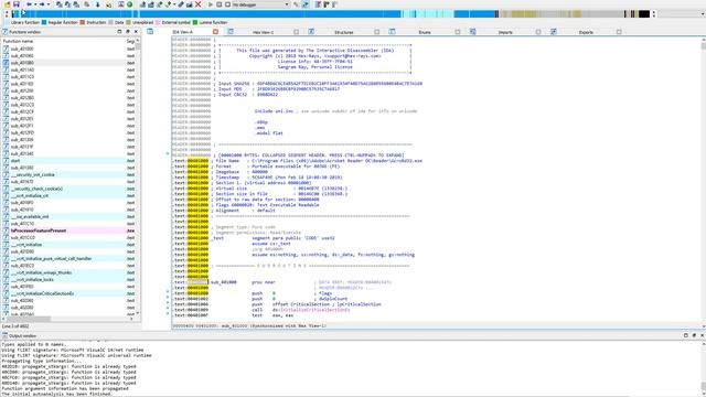 Reversing with WinDbg and IDA Pro - Finding the Main Function смотреть онлайн