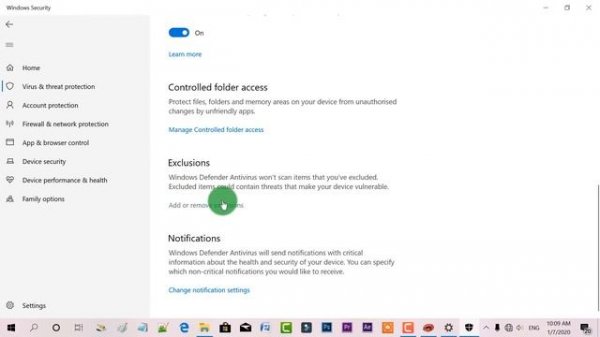 Operation did not complete successfully, because the file contains a virus or potentially unwanted.