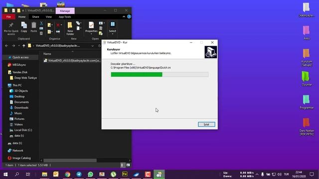 Virtual DVD Daemon TOOLS Alternatifi Program смотреть онлайн