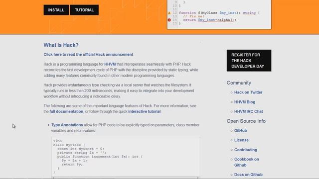 SoftwareHouse | Hack: Nuevo lenguaje de programación para Facebook смотреть онлайн