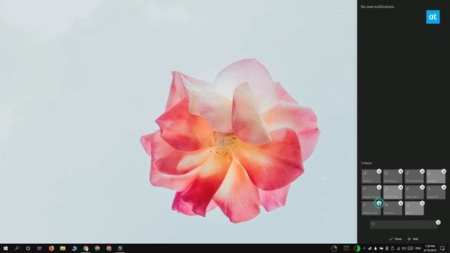 How to edit Quick Actions in the Action Center on Windows 10 смотреть онлайн